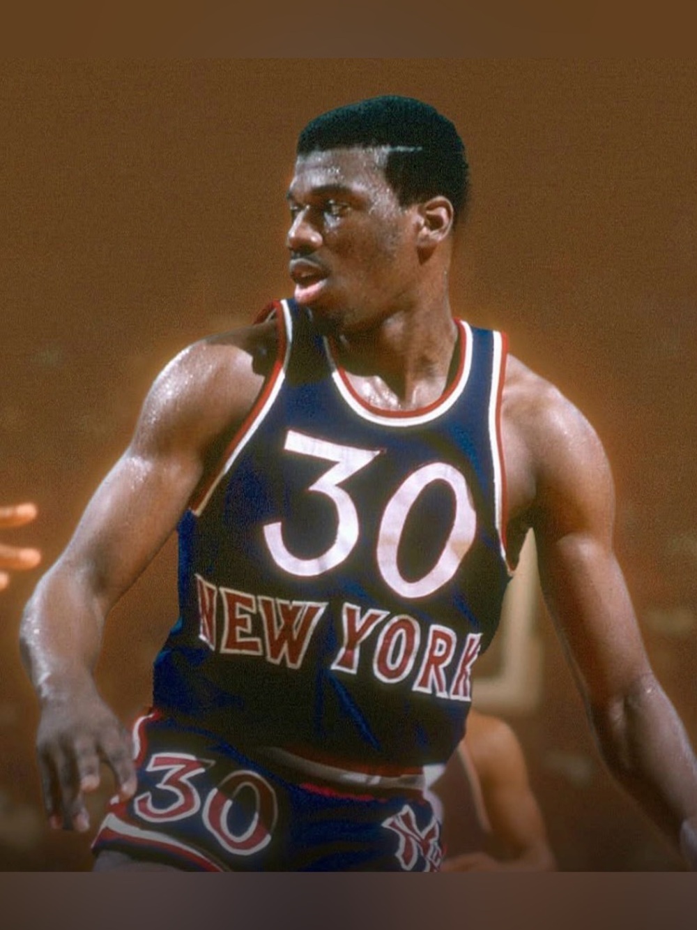 Mitchell & Ness Authentic New York Knicks Bernard King 1982-83 Jersey Men’s Sz M - Picture 2 of 6